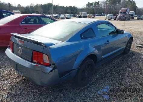 2006 Ford Mustang V6 z USA, uszkodzony, nr VIN 1ZVFT80N865125428